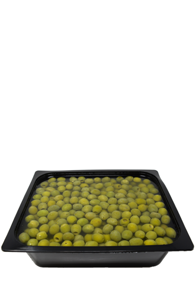 olive in vasca denocciolate - Geolive Belice, azienda leader nella produzione di olive Nocellara del Belìce DOP, Castelvetrano, Trapani.